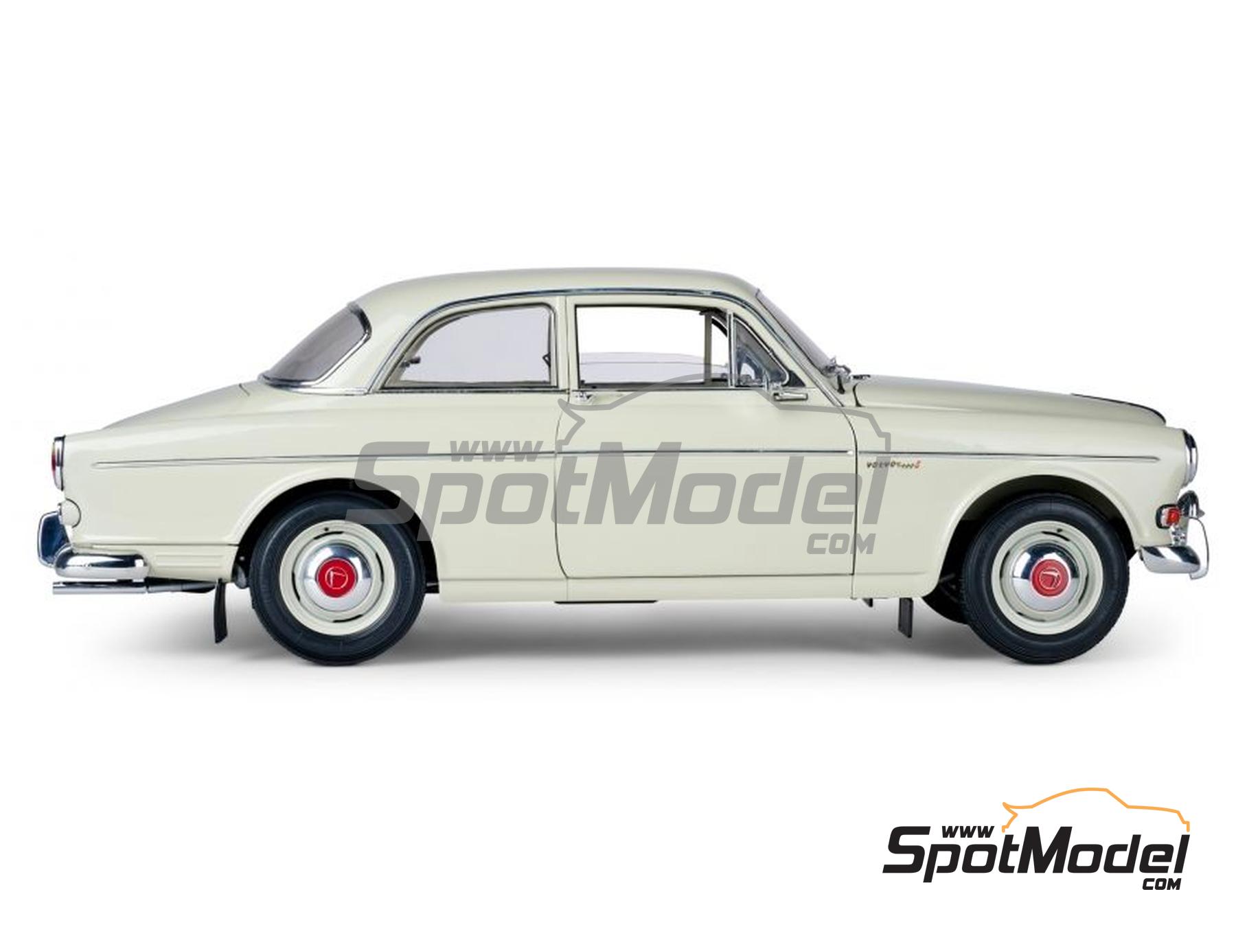 IXO Collections 1:8 IXO Porsche 911 RS 2.7 Giallo/Nero - modellismo, modello in scala, kit di costruzione di alta qualità, kit di modellismo, 713 parti, kit di costruzione di automobili